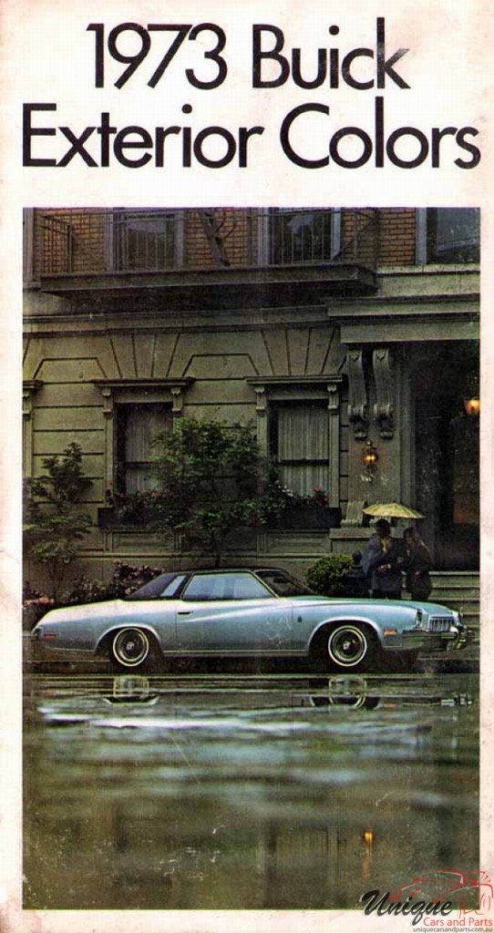 1973 Buick Exterior Paint Chart Page 2